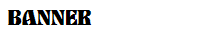 BANNER