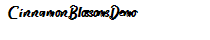 CinnamonBlossomsDemo