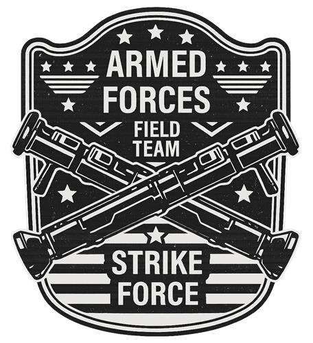 Armed Forces Strike Force Emblem
