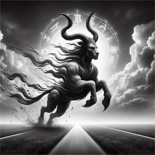 Mythical Creature in Motion