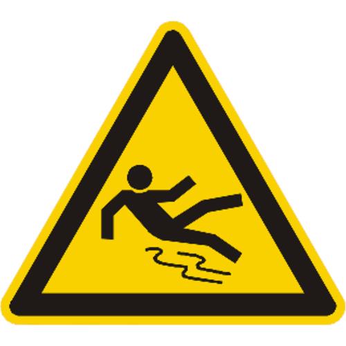 Advarsel om glat underlag
