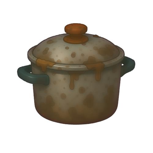 Snavset Gryde med Låg