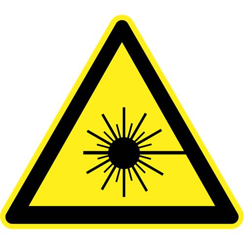 Advarsel om laser