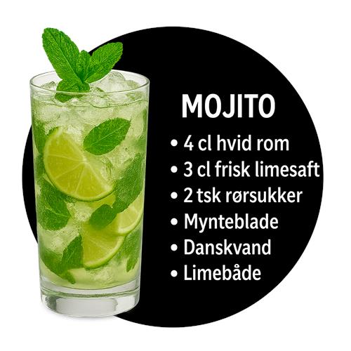 Mojito Opskrift