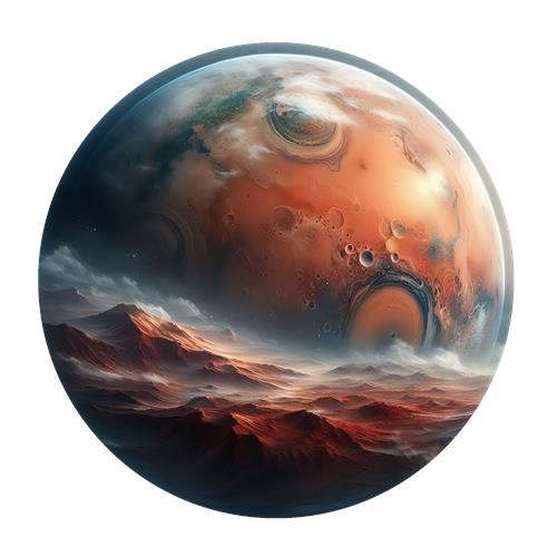 Mars: En Fantastisk Udsigt