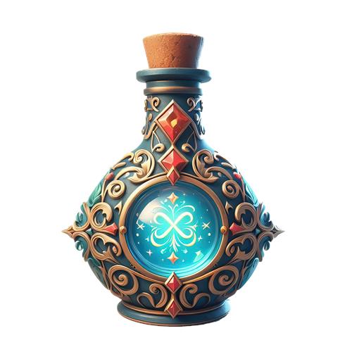 Magisk Elixir med Sommerfugle