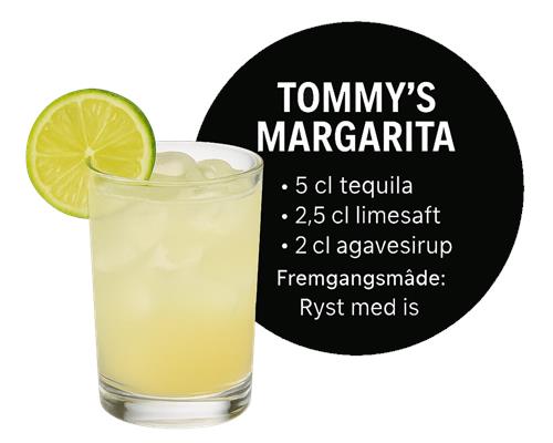 Tommys Margarita Opskrift