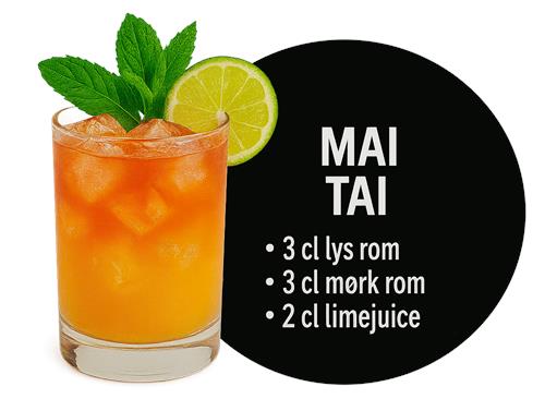 Mai Tai Cocktail Opskrift