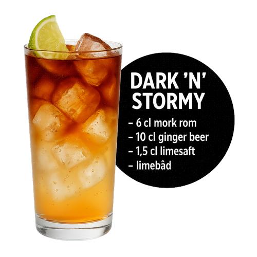Dark n Stormy Cocktail Recipe