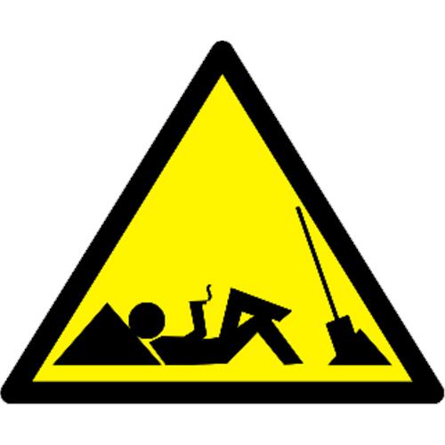 Advarsel om afslapning i naturen